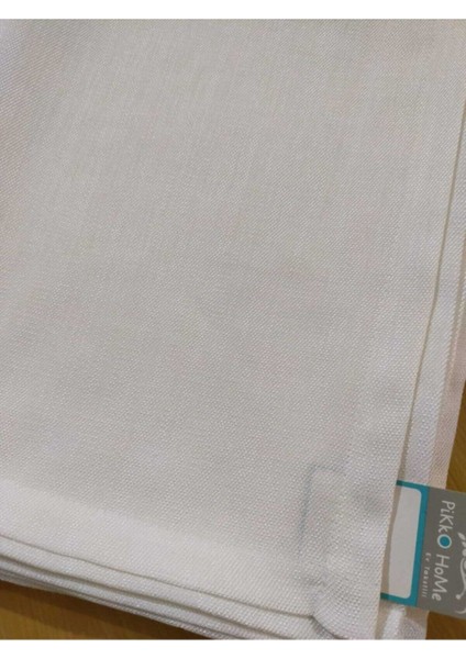 140*220 cm Parlak Ekru Polyester(Lm)