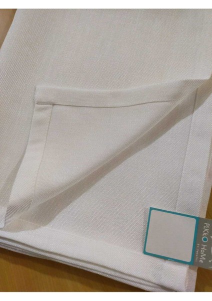 140*220 cm Parlak Ekru Polyester(Lm)