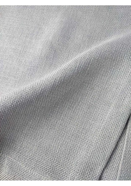 Kalın Dokuma Açık Gri Polyester Dertsiz(Lm)