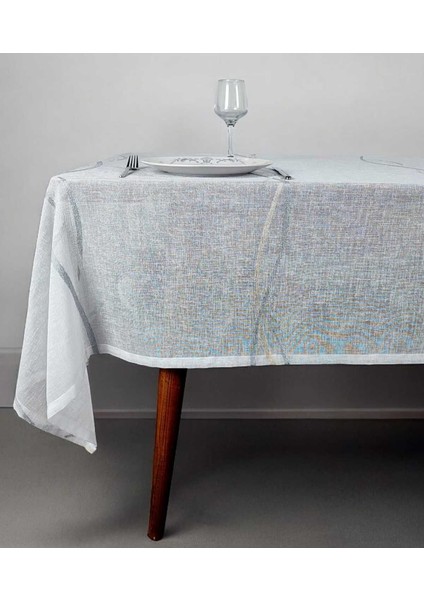Gri Sim Jakarlı Ince Polyester Tül(Lm)