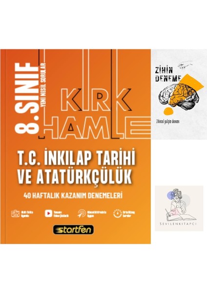 LGS Inkılap 32 Hafta Denemeleri+Zihin Deneme-St223