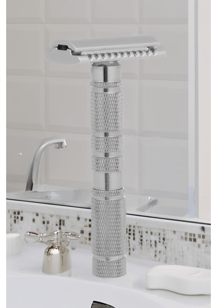 S1 Full Metal Tıraş Makinesi + 5 Adet Yaprak Jilet