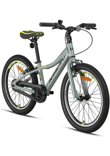 Xc 50 - 20 Mtb - 10' - Single Speed - V.b - Nardo Gri-Siyah/neon Sarı fiyatları