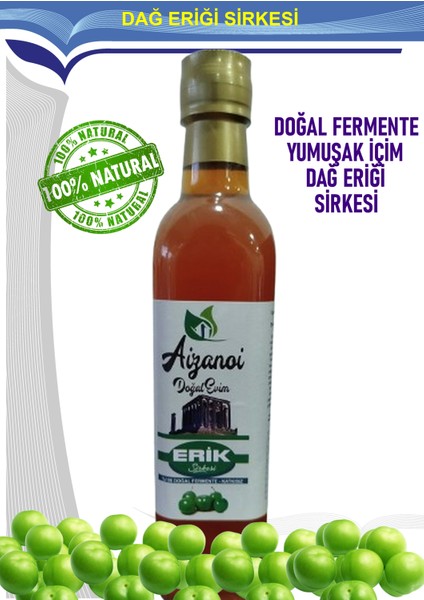 Dağ Eriği Sirkesi
