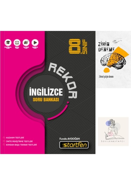 LGS Ingilizce Rekor Soru Bankası+Zihin Deneme-St53