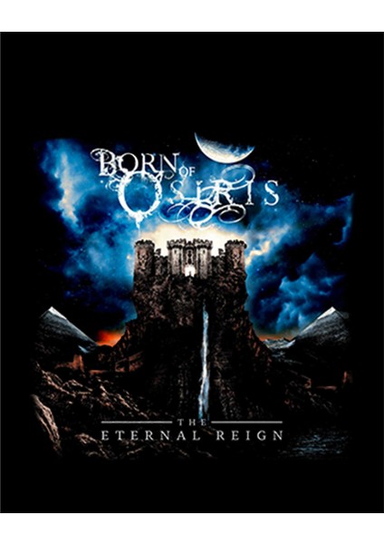 Born Of Osiris The Eternal Reign Büyük Sırt Patch Yama