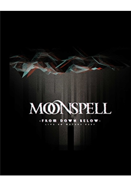 Moonspell From Down Below Büyük Sırt Patch Yama