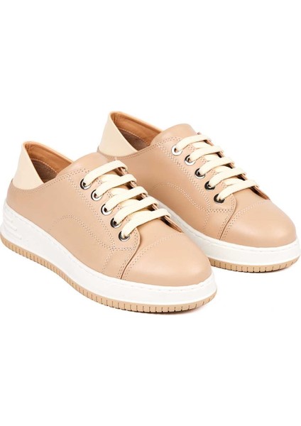 Bağcıklı Termoplastik Sneaker 101-232119-99 Kadın Ayakkabı