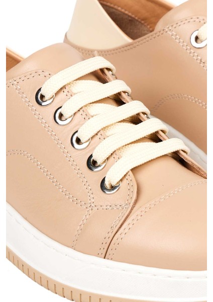 Bağcıklı Termoplastik Sneaker 101-232119-99 Kadın Ayakkabı