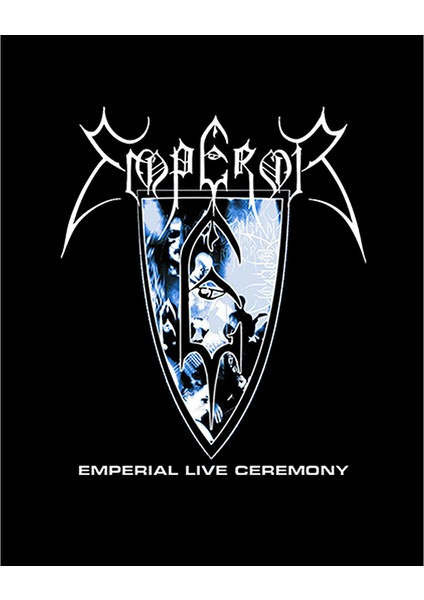 Emperor Emperial Live Ceremony Büyük Sırt Patch Yama