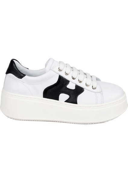 Bağcıklı Termoplastik Sneaker 101-Altaıt-05 Kadın Ayakkabı