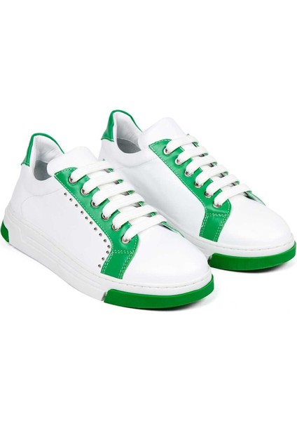Bağcıklı Termoplastik Sneaker 101-232155-03 Kadın Ayakkabı
