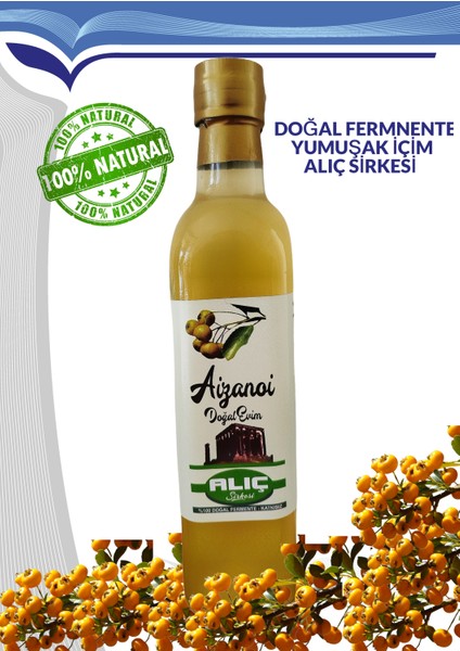 Alıç Sirkesi 500 ml