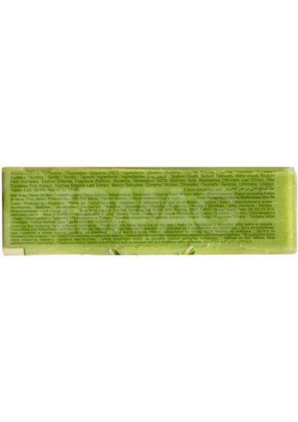 Banyo Terapi Zeytinyağlı Bath Soap Mediterrean Olive Oil Banyo Sabunu