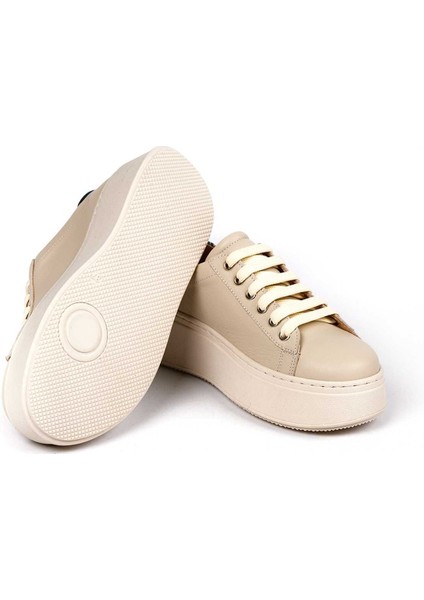 Bağcıklı Termoplastik Sneaker 101-Altaıt-05 Kadın Ayakkabı