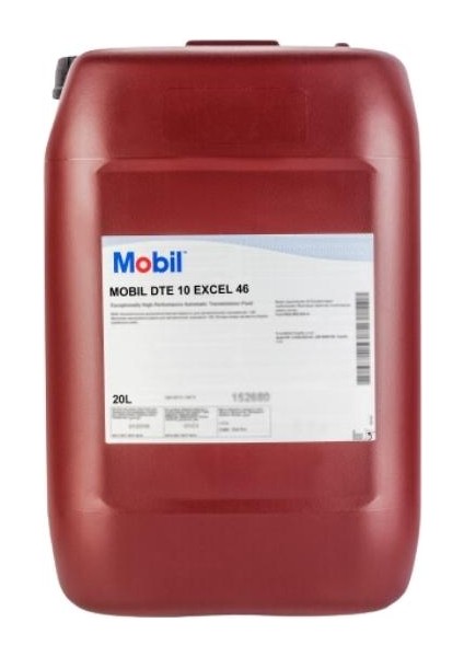 Dte 10 Excel 46 Sentetik Teknolojili Hidrolik Yağ - 20 Lt.