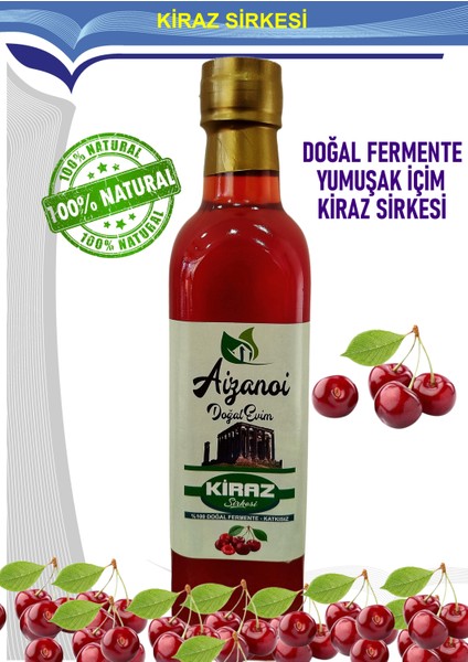 Kiraz Sirkesi 500 ml
