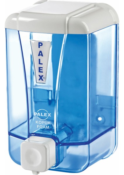 Standart Köpük Sabun Dispanseri 1 Lt Transparan (2 Adet)