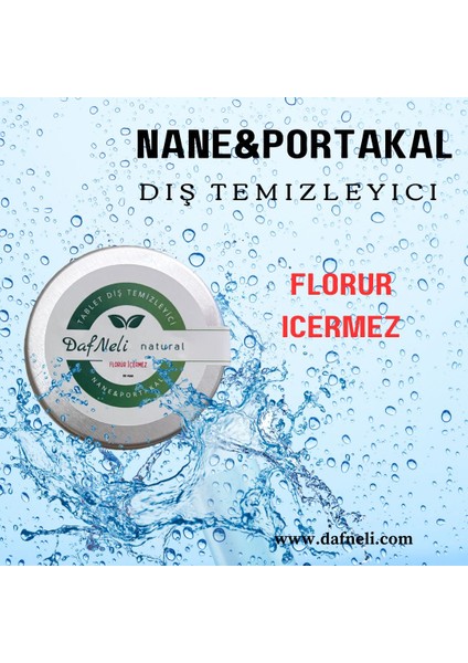 Tablet Diş Macunu
