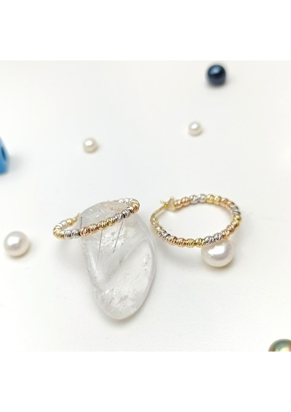 23MM Dorika Toplu Halka Küpe 14 Ayar Altın Hd Videolu fiyatları