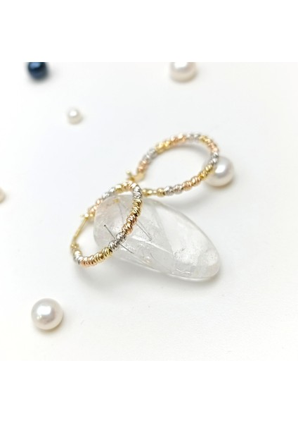 23MM Dorika Toplu Halka Küpe 14 Ayar Altın Hd Videolu modelleri