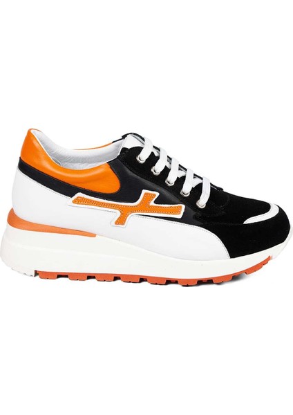 Bağcıklı Termoplastik Sneaker 101-Evaıt-07 Kadın Ayakkabı