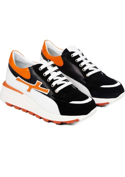 Bağcıklı Termoplastik Sneaker 101-Evaıt-07 Kadın Ayakkabı
