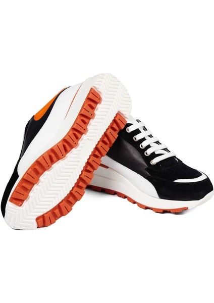Bağcıklı Termoplastik Sneaker 101-Evaıt-07 Kadın Ayakkabı