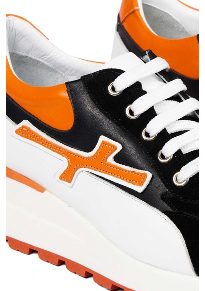 Bağcıklı Termoplastik Sneaker 101-Evaıt-07 Kadın Ayakkabı