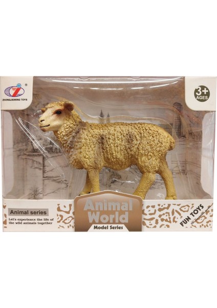 Calimera Toys Hayvan Figürleri Oyuncak Koyun