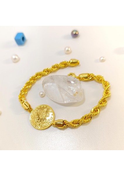 Reşat Yarım Altınlı Bileklik Altın Hd Videolu