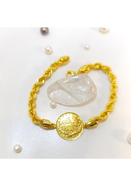 Reşat Yarım Altınlı Bileklik Altın Hd Videolu modelleri