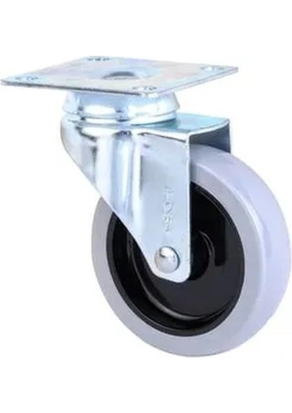 75X25 Gri-Siyah Tablalı Teker