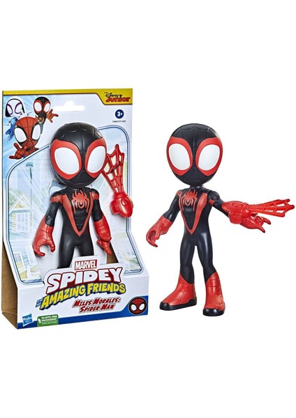 F3988 Spidey ve Inanılmaz Arkadaşları - Dev Figür Miles Morales +3 Yaş