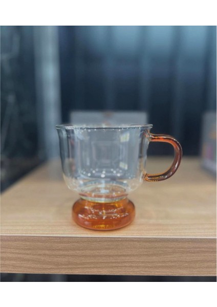 250 ml Renkli Cam Bardak