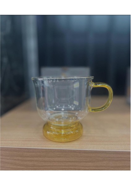 250 ml Renkli Cam Bardak