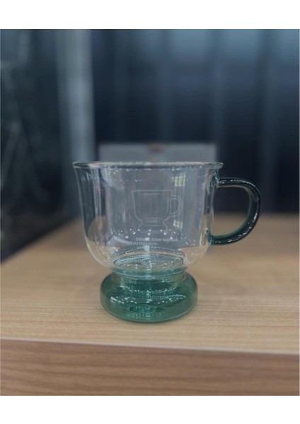 250 ml Renkli Cam Bardak