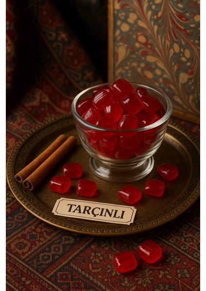 Tarçınlı Akide Şekeri 420 gr – Baharatlı Aromasıyla Geleneksel Bir Tatlı Klasiği