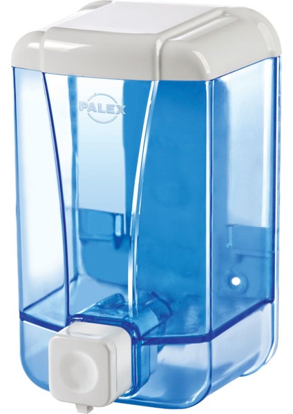 Sıvı Sabun Dispanseri 500 cc Şeffaf (3 Adet)