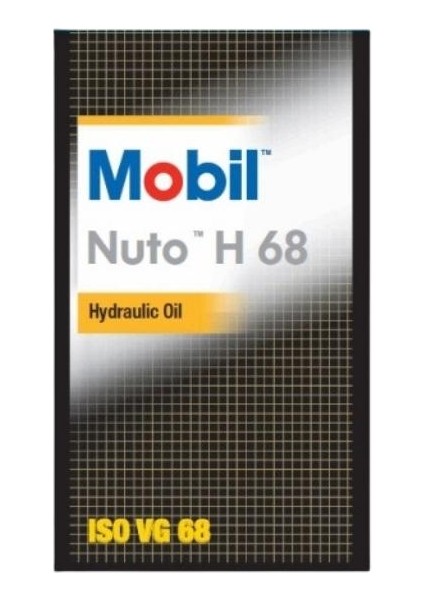 Nuto H 68 Aşınma Önleyici Hidrolik Yağ - 16 Lt.