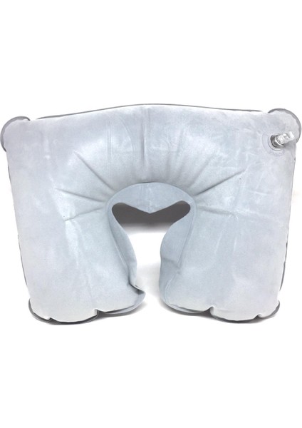 Travel Pillow Şişme Yolculuk Seyahat Tipi Boyun Yastığı Ortopedik Yastık Boyunluk