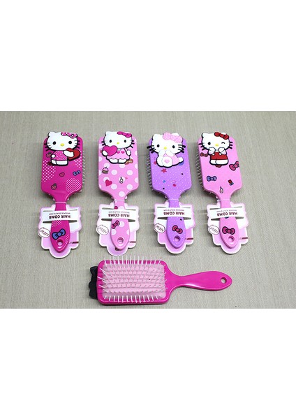 Hello Kitty Tasarımlı Saç Tarağı