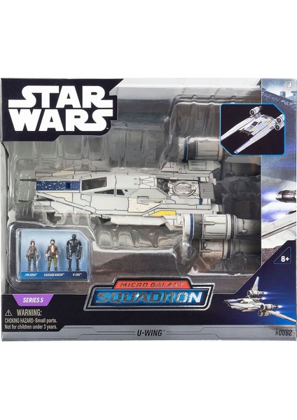 Sw J0265 Star Wars U-Wing Araç ve Mikro Figür Set