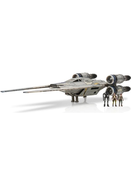 Sw J0265 Star Wars U-Wing Araç ve Mikro Figür Set