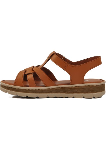 Taba Hafif Kadın Sandalet 492127 Z