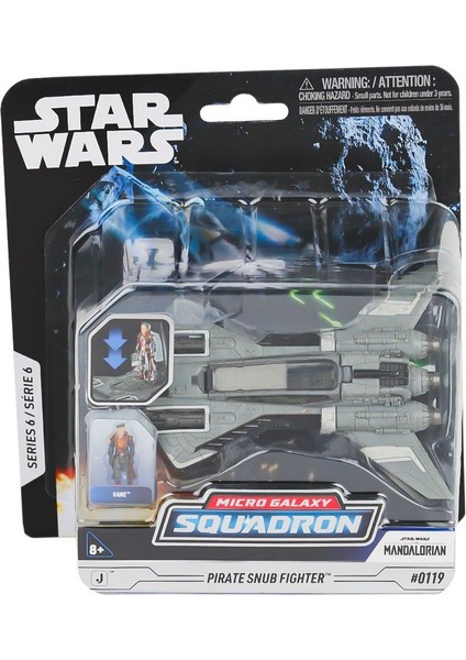 Sw J0002 Star Wars Mikro Figür ve Small Araç Set Asorti