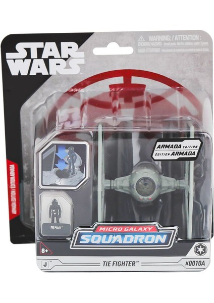 Sw J0002 Star Wars Mikro Figür ve Small Araç Set Asorti