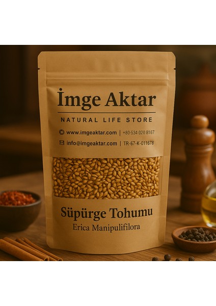 Süpürge Tohumu 100G