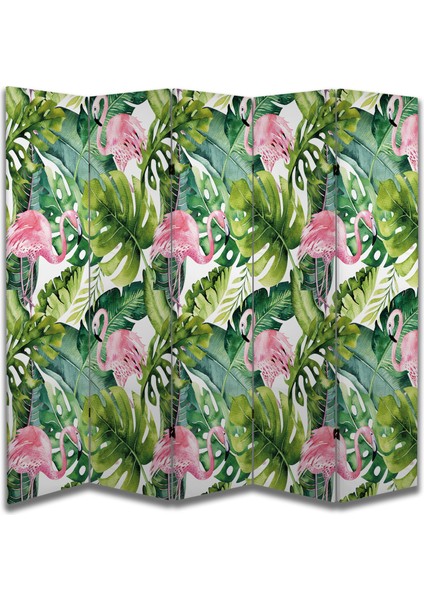Doğa Temalı Özel Tasarım Paravan Room Divider 180 x 200 cm