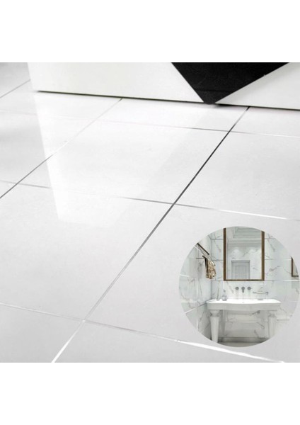 0.5 cm 50 Metre Gri Fayans Arası Şerit Bant